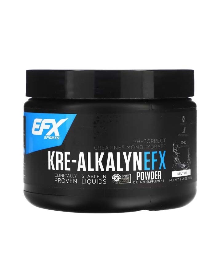 Kre Alkalyn EFX Powder Neutral 3.53 oz 100 g