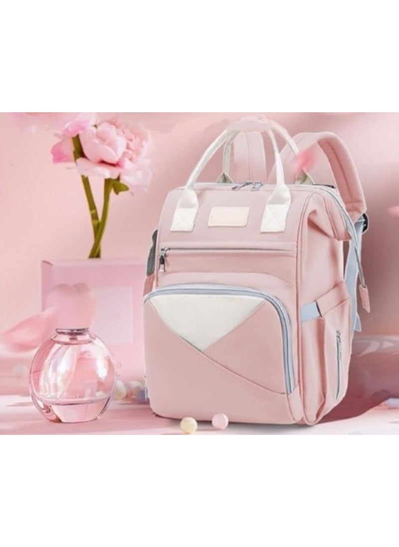 Pink Mum's Multi-Functional Baby Travel Backpack