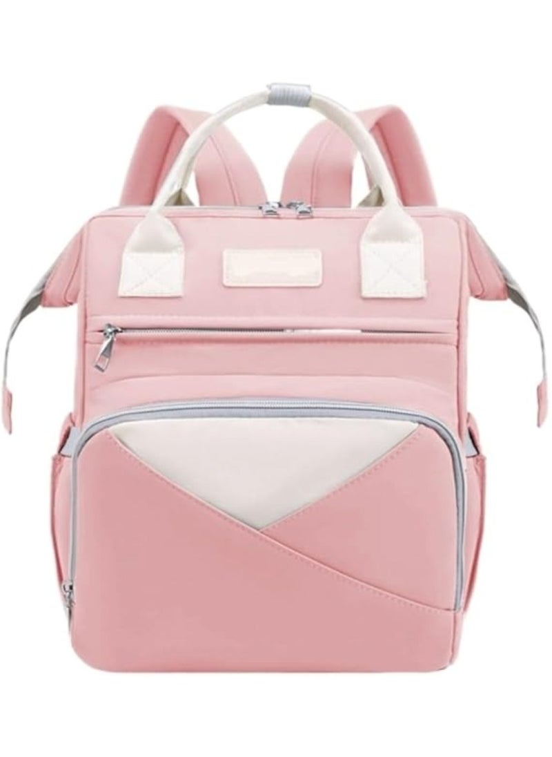 Pink Mum's Multi-Functional Baby Travel Backpack