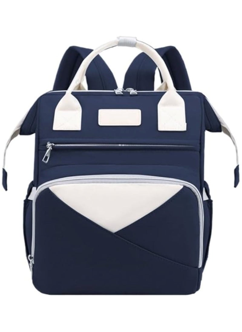 Blue Mum's Multi-Functional Baby Travel Backpack