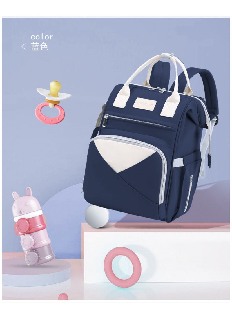 Blue Mum's Multi-Functional Baby Travel Backpack