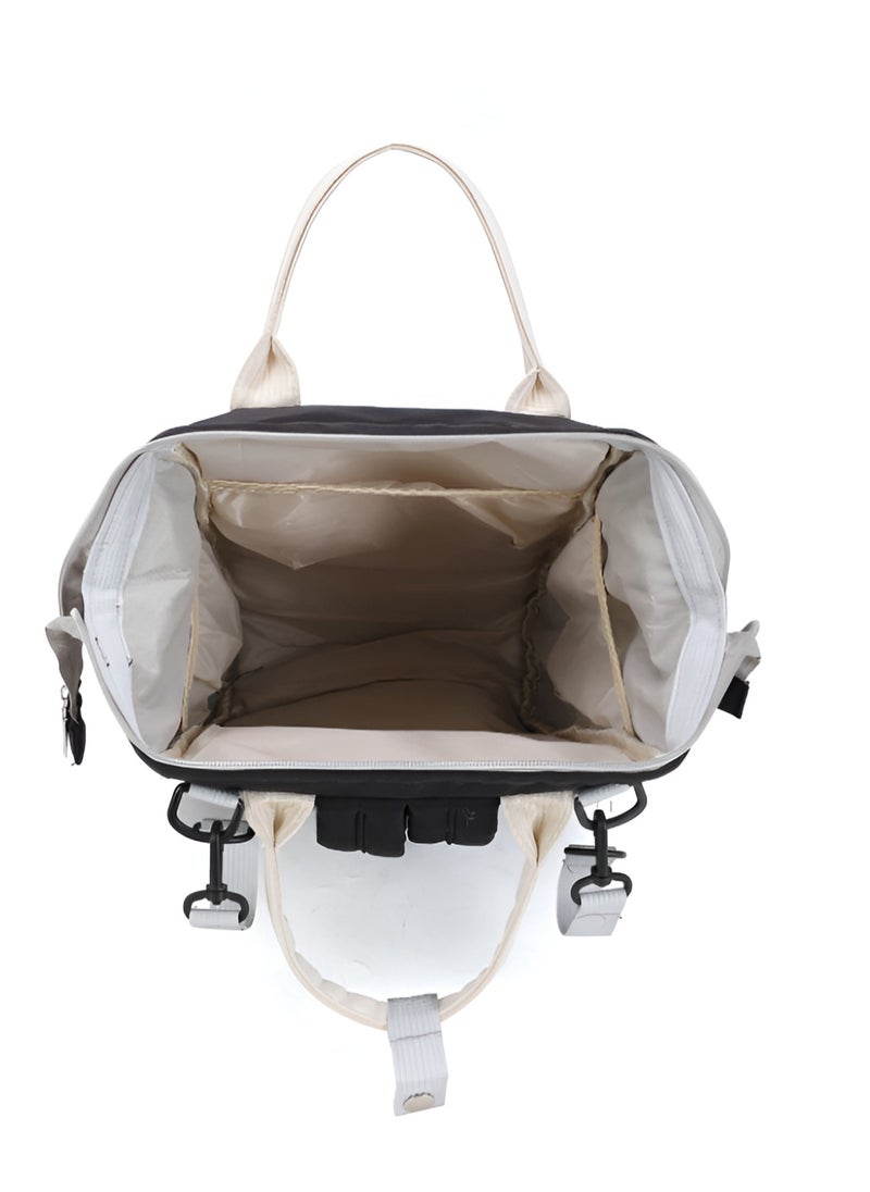 Black Mum's Multi-Functional Baby Travel Backpack