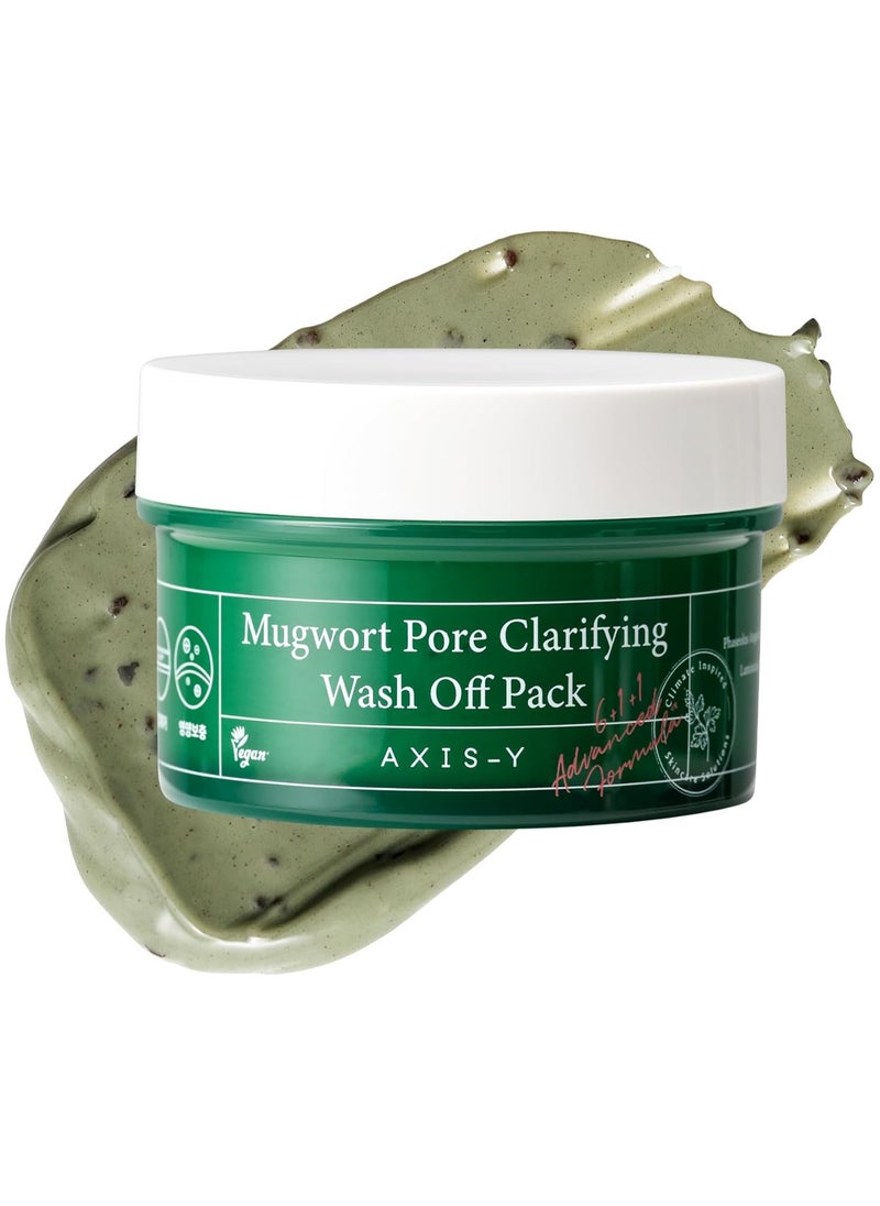 Mugwort Pore Clarifying Wash Off Pack 100Ml