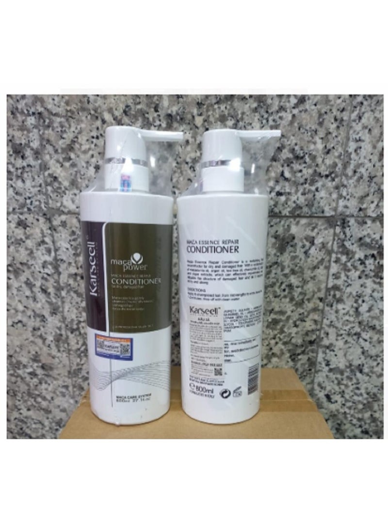 Hair Conditioner Karseell Argan Oil Organic Deep Conditioning Treatment Cream For Dry Damaged Coloured Hair  800ml