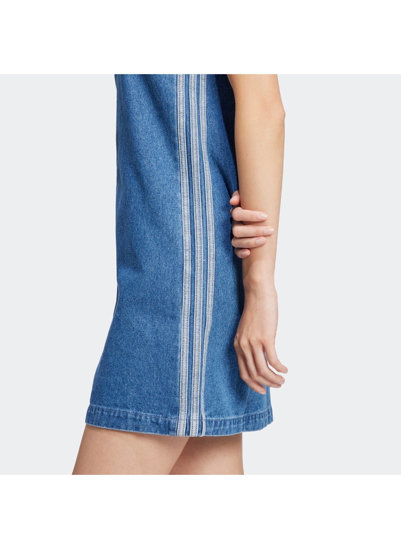 Denim Sleeveless Dress
