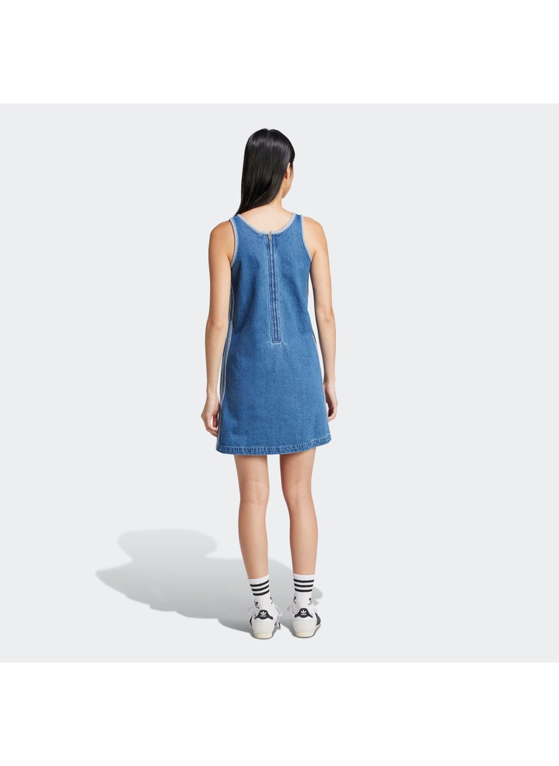 Denim Sleeveless Dress