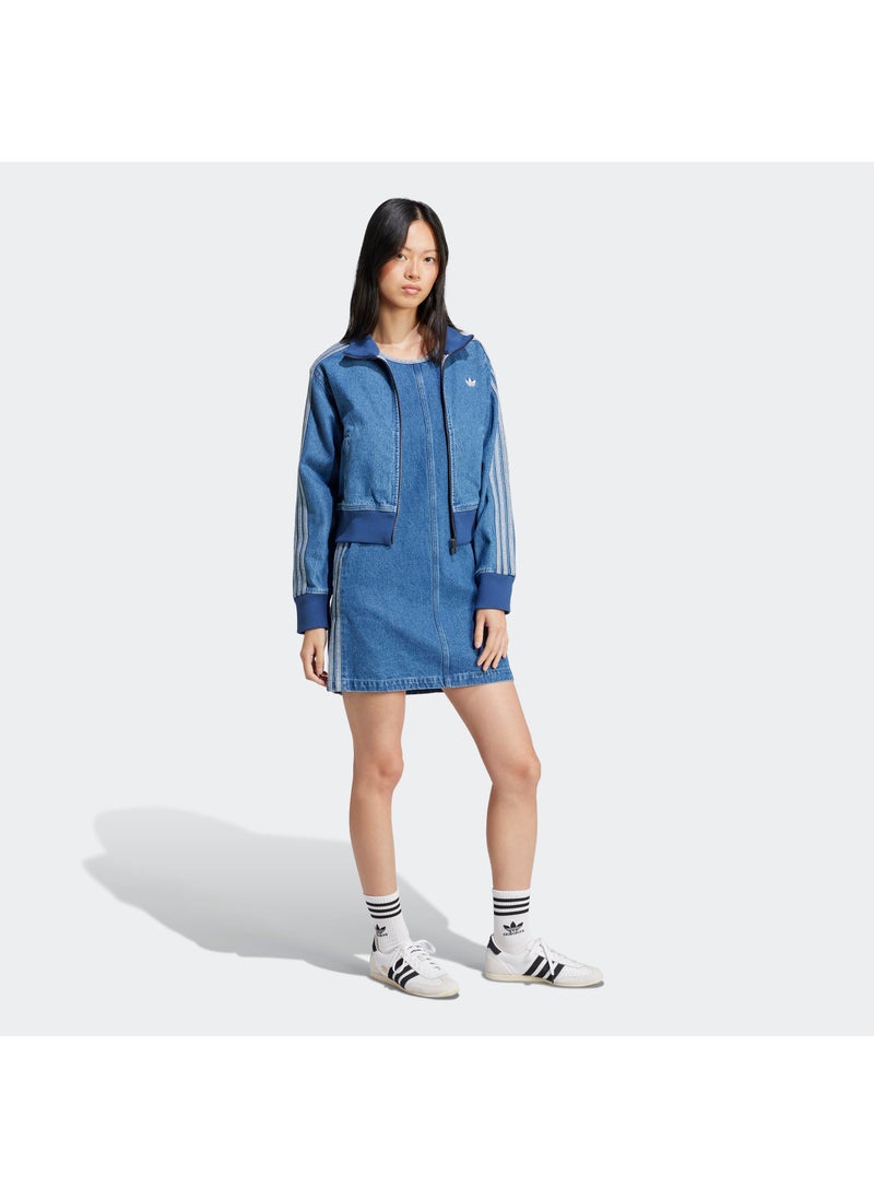 Denim Sleeveless Dress