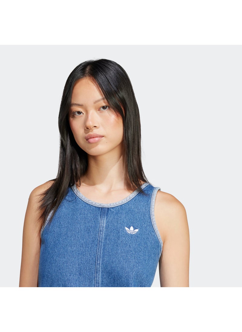 Denim Sleeveless Dress
