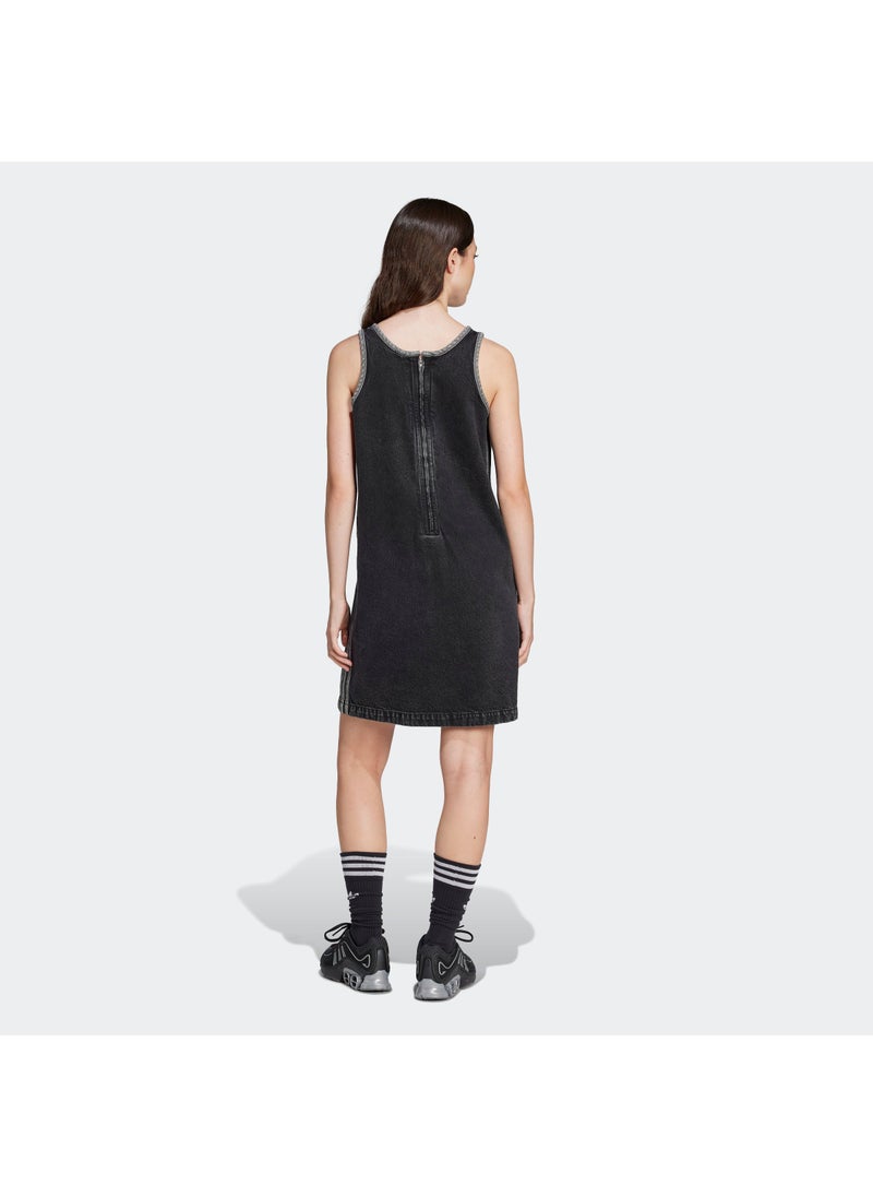 Denim Sleeveless Dress