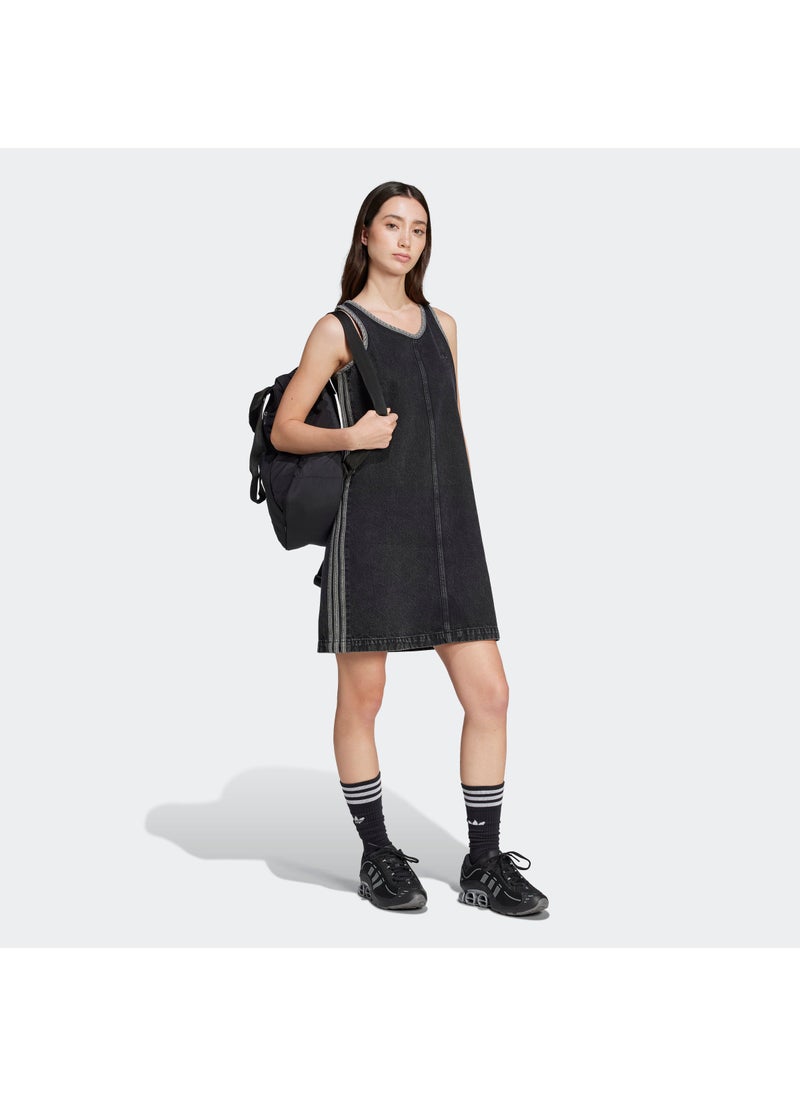 Denim Sleeveless Dress