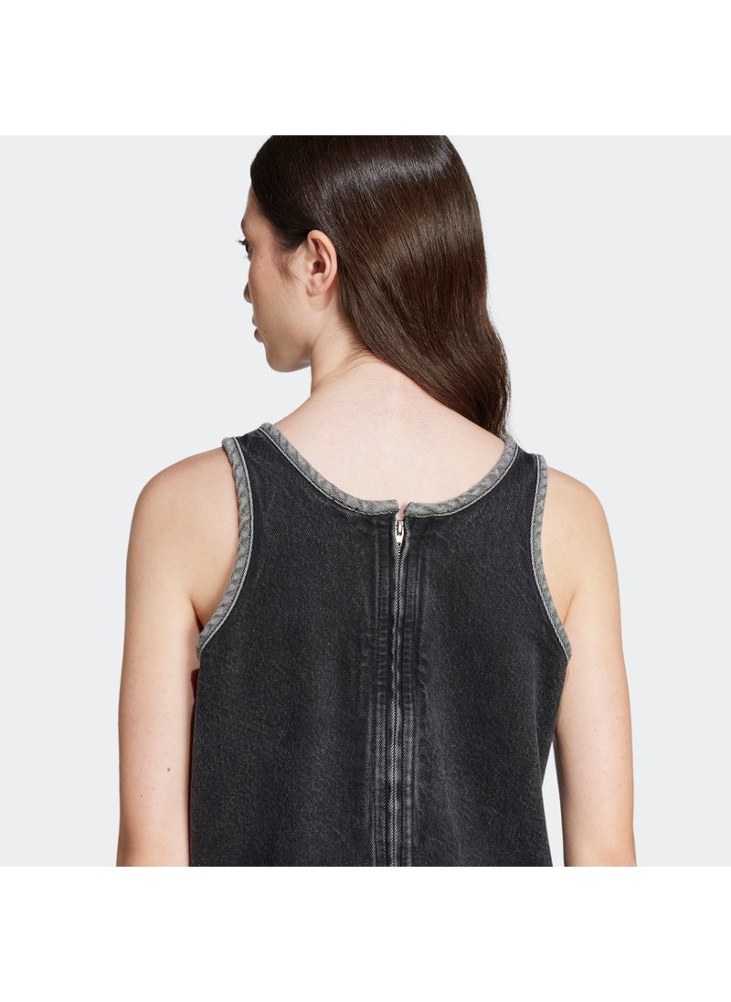 Denim Sleeveless Dress