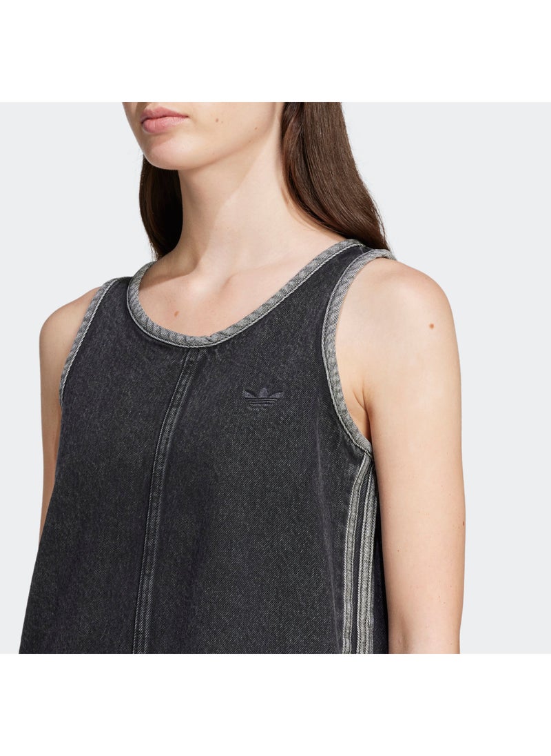 Denim Sleeveless Dress