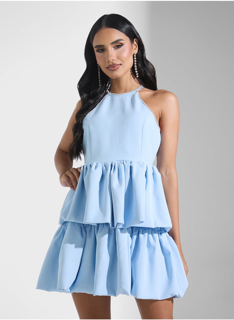 Tiered Ruffle Dress