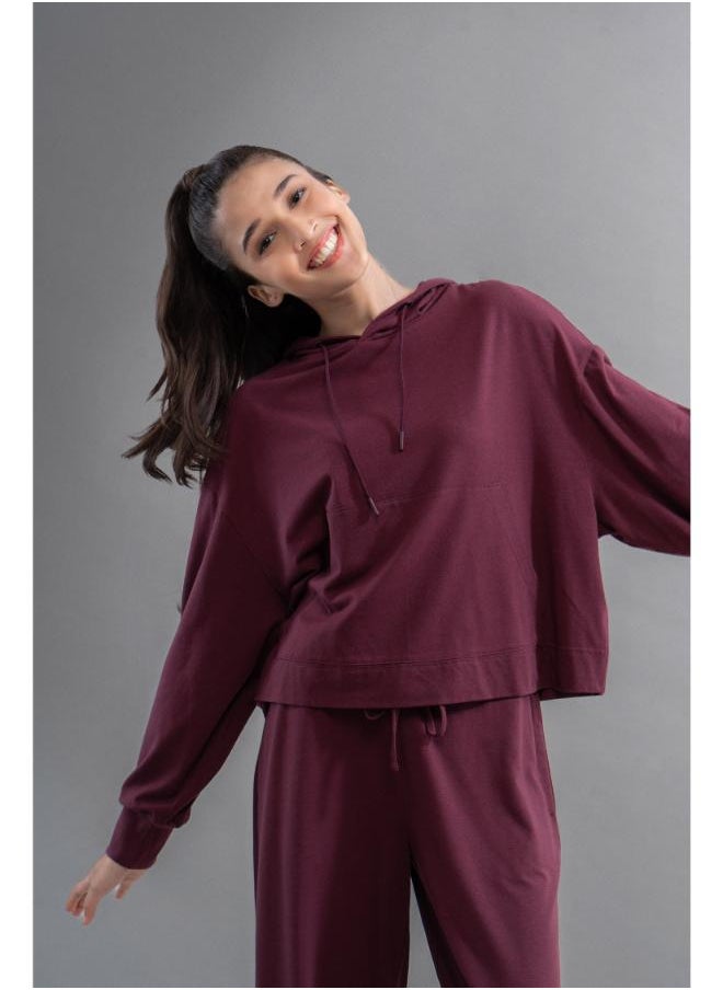 Limited Edition Luxflo Travel Ruby Hoodie