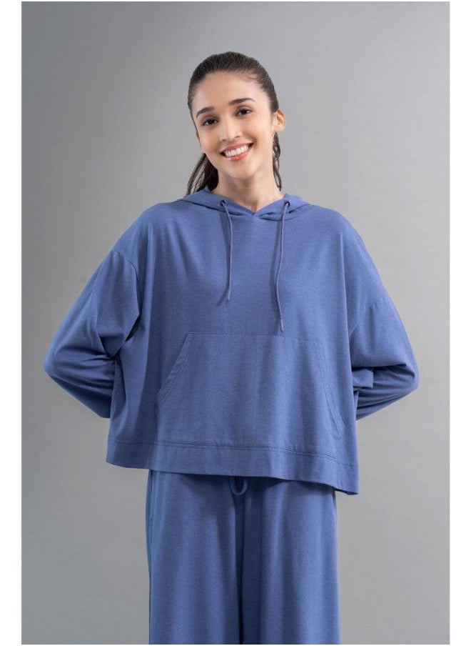 Limited Edition Luxflo Travel Blue Hoodie