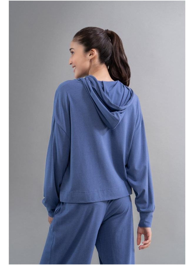 Limited Edition Luxflo Travel Blue Hoodie