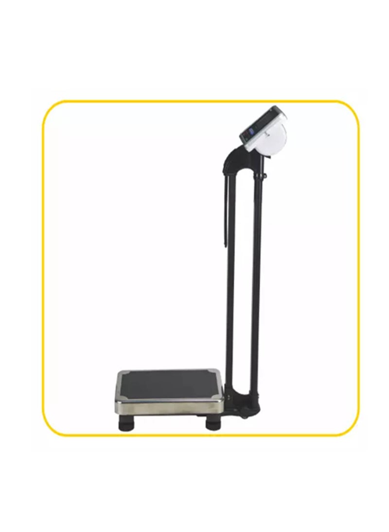 KinLee TCS Digital Platform Scale with BMI+LCD Display With Height Rod Model