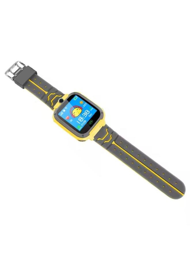Nabi Watch for Kids for 3-12 Year Kids,Touch Screen, Voice Chat Camera, Long Battery Life, Water Resistance Best Gift for Kids,Smart Watch for Boys & Girls(Yellow)