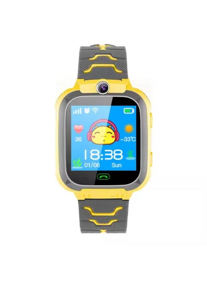 Nabi Watch for Kids for 3-12 Year Kids,Touch Screen, Voice Chat Camera, Long Battery Life, Water Resistance Best Gift for Kids,Smart Watch for Boys & Girls(Yellow)
