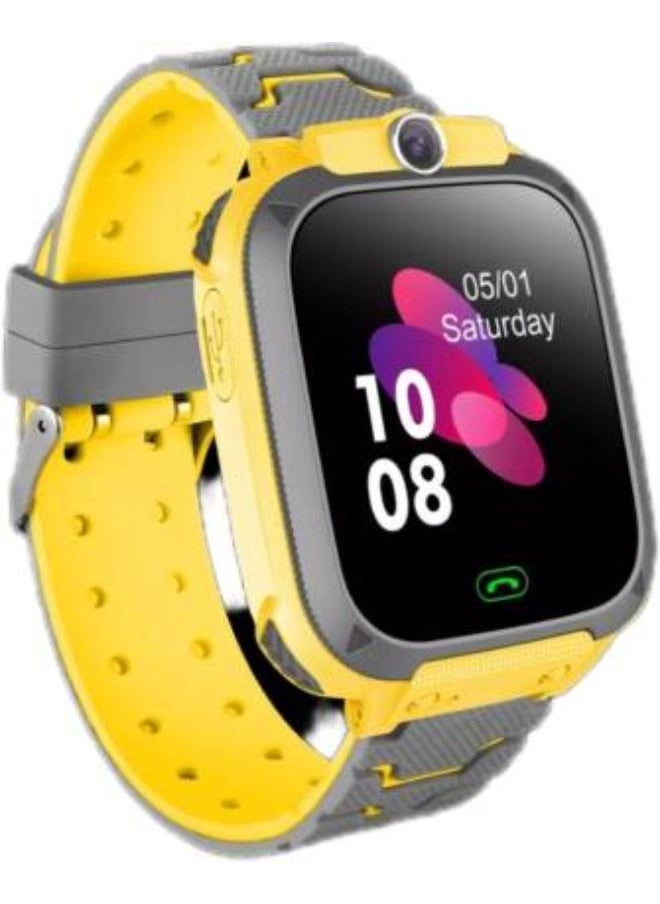 Nabi Watch for Kids for 3-12 Year Kids,Touch Screen, Voice Chat Camera, Long Battery Life, Water Resistance Best Gift for Kids,Smart Watch for Boys & Girls(Yellow)