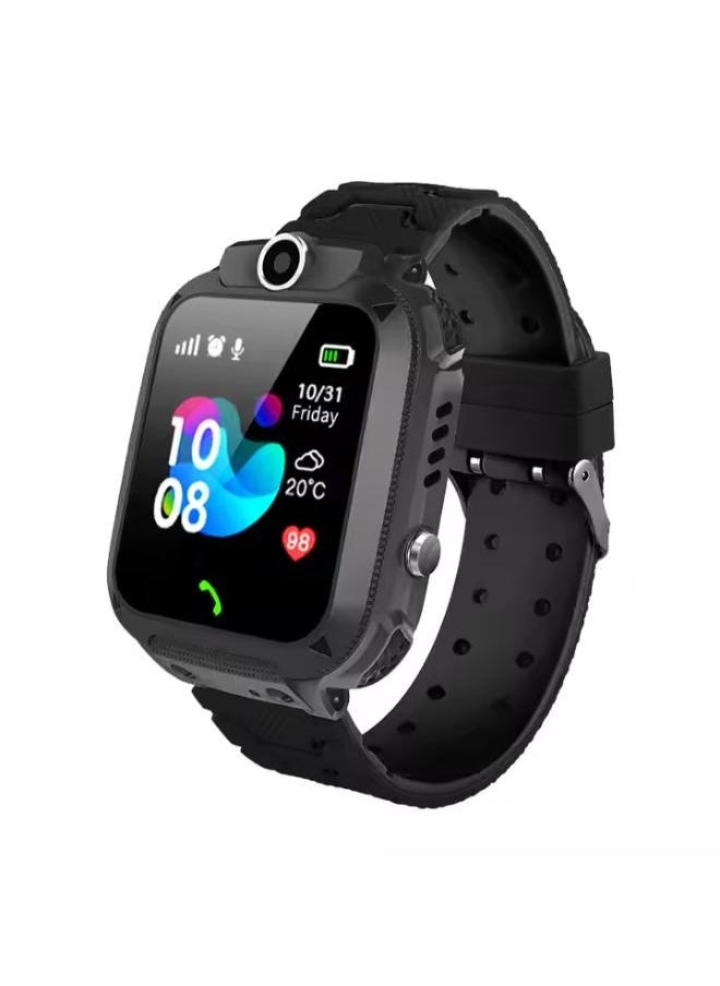 Nabi Watch for Kids for 3-12 Year Kids,Touch Screen, Voice Chat Camera, Long Battery Life, Water Resistance Best Gift for Kids,Smart Watch for Boys & Girls(Black)
