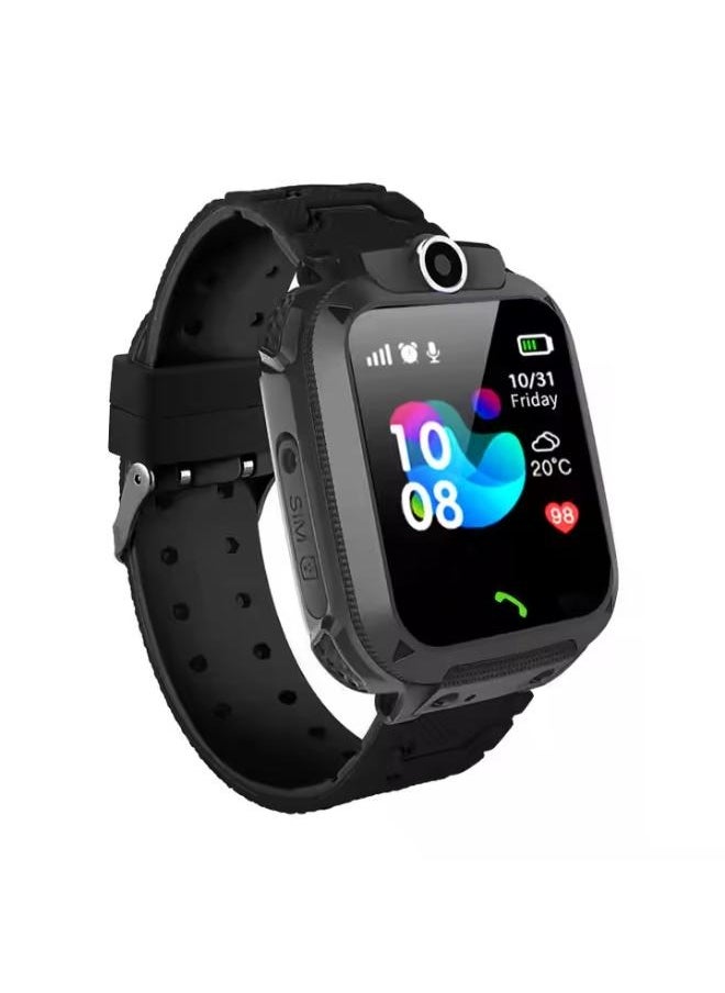 Nabi Watch for Kids for 3-12 Year Kids,Touch Screen, Voice Chat Camera, Long Battery Life, Water Resistance Best Gift for Kids,Smart Watch for Boys & Girls(Black)
