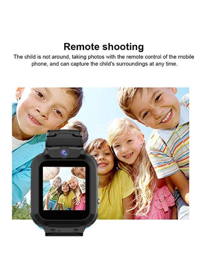 Nabi Watch for Kids for 3-12 Year Kids,Touch Screen, Voice Chat Camera, Long Battery Life, Water Resistance Best Gift for Kids,Smart Watch for Boys & Girls(Black)