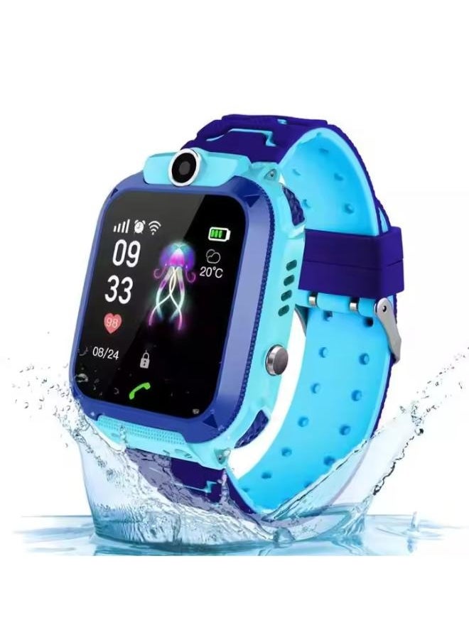 Nabi Watch for Kids for 3-12 Year Kids,Touch Screen,  Voice Chat Camera, Long Battery Life, Water Resistance Best Gift for Kids,Smart Watch for Boys & Girls(Blue)