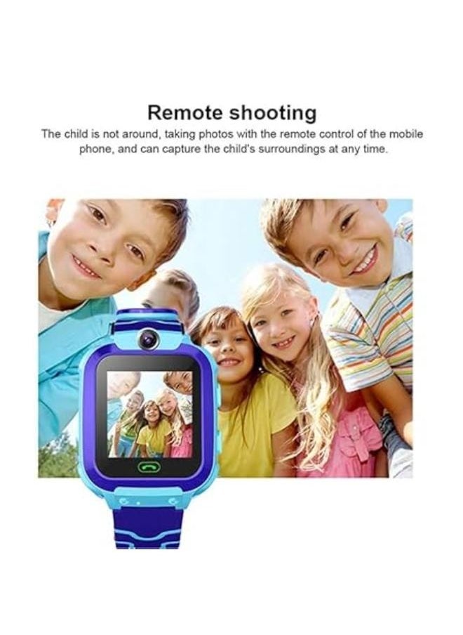 Nabi Watch for Kids for 3-12 Year Kids,Touch Screen,  Voice Chat Camera, Long Battery Life, Water Resistance Best Gift for Kids,Smart Watch for Boys & Girls(Blue)