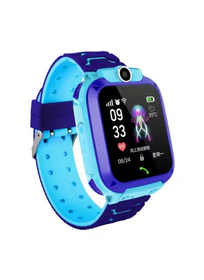 Nabi Watch for Kids for 3-12 Year Kids,Touch Screen,  Voice Chat Camera, Long Battery Life, Water Resistance Best Gift for Kids,Smart Watch for Boys & Girls(Blue)