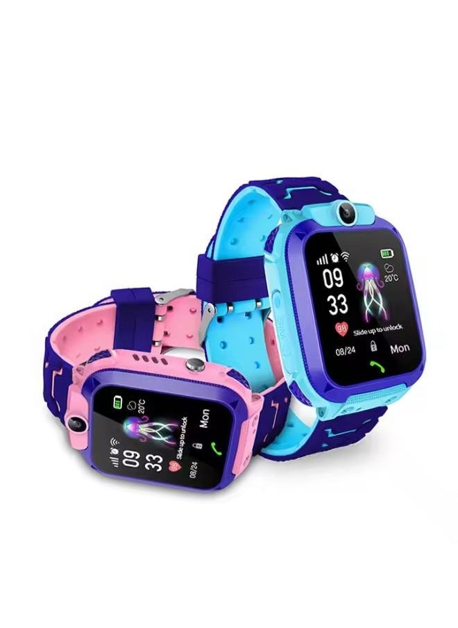 Nabi Watch for Kids for 3-12 Year Kids, Touch Screen,Voice Chat Camera, Long Battery Life, Water Resistance Best Gift for Kids,Smart Watch for Boys & Girls(Pink)