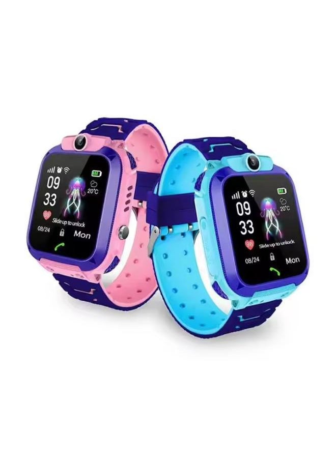 Nabi Watch for Kids for 3-12 Year Kids, Touch Screen,Voice Chat Camera, Long Battery Life, Water Resistance Best Gift for Kids,Smart Watch for Boys & Girls(Pink)