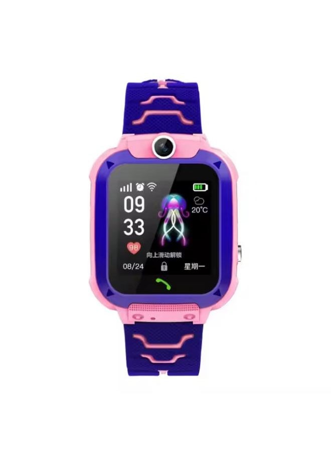 Nabi Watch for Kids for 3-12 Year Kids, Touch Screen,Voice Chat Camera, Long Battery Life, Water Resistance Best Gift for Kids,Smart Watch for Boys & Girls(Pink)