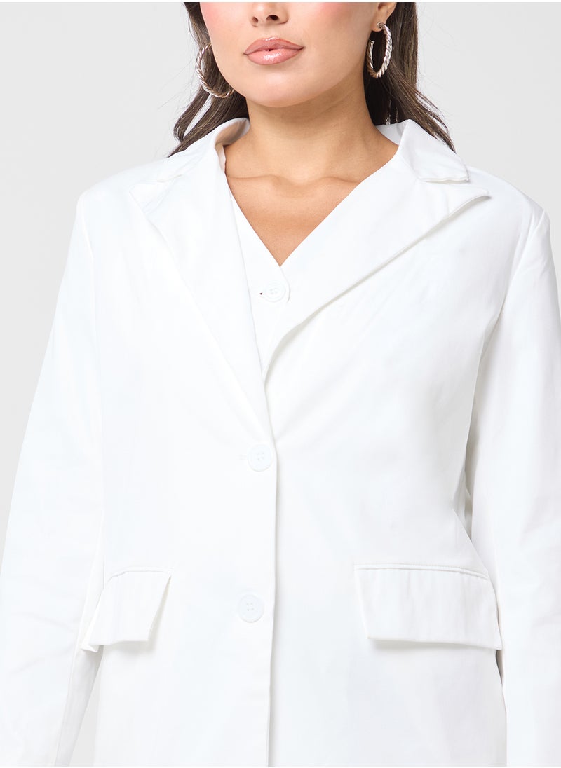 2pc Blazer & Waiscoat Set