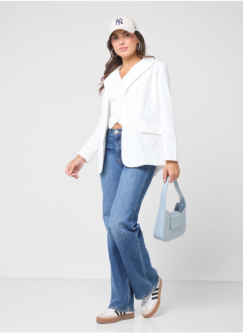 2pc Blazer & Waiscoat Set