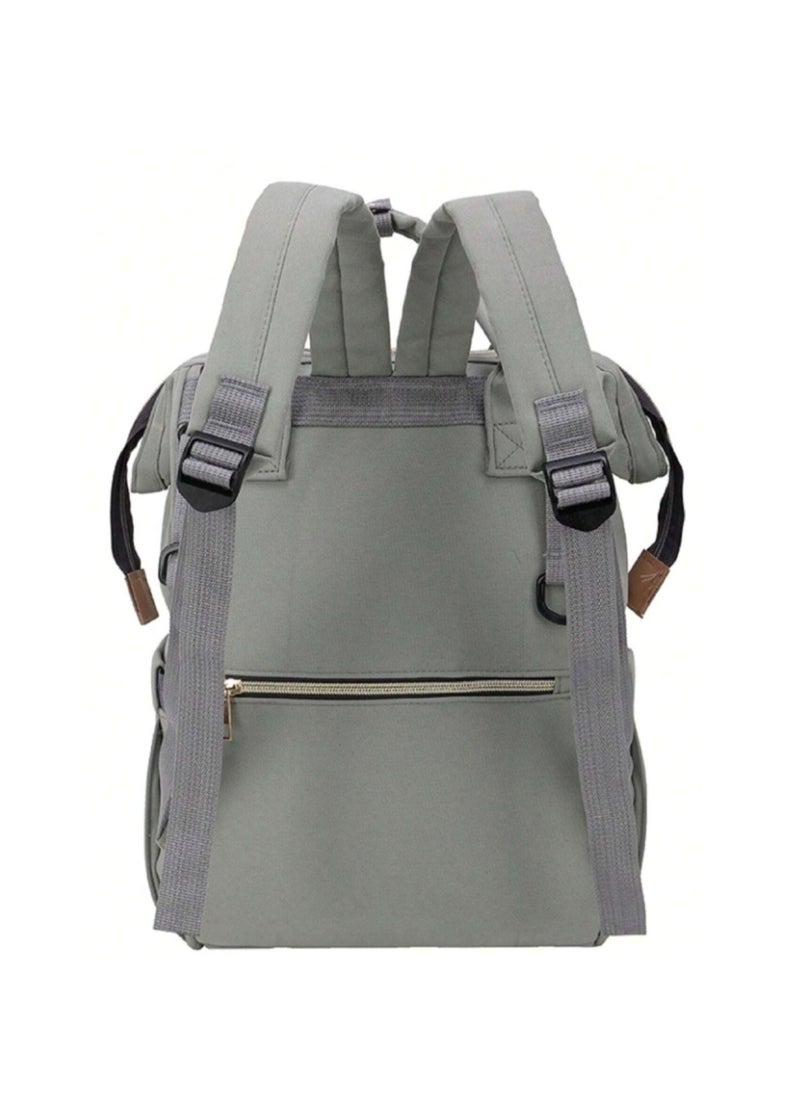 Chic & Spacious Grey Mums Baby Travel Bag
