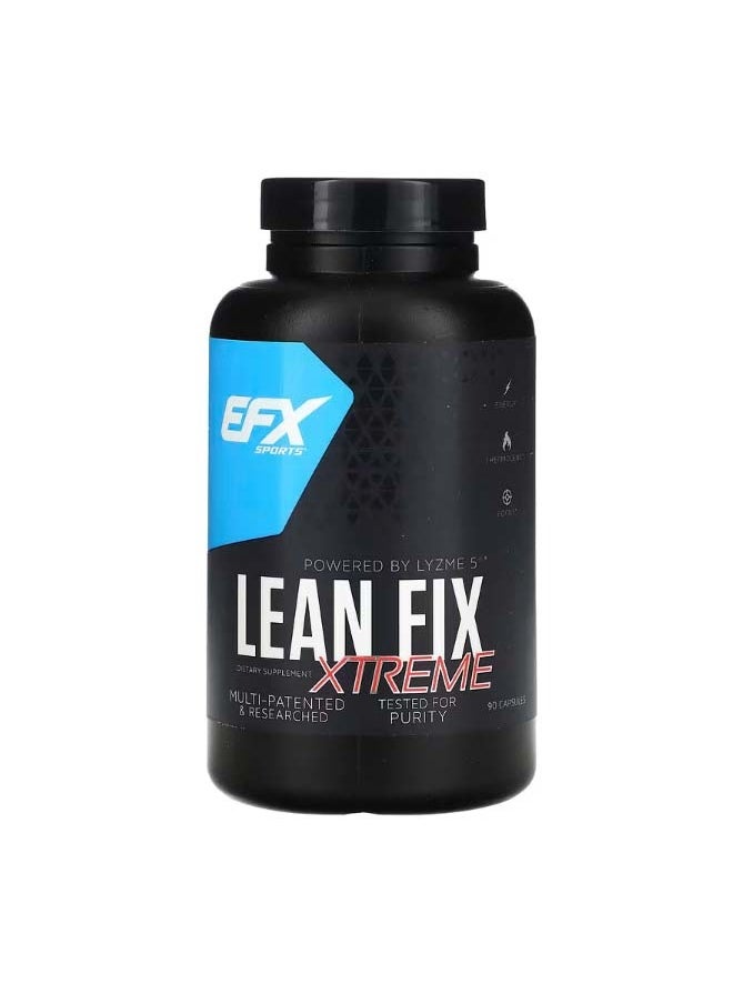 Lean Fix Xtreme 90 Capsules