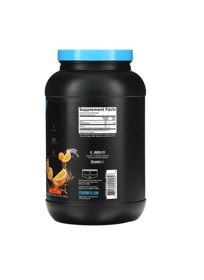 Karbolyn Fuel Orange 4 lb 4.8 oz 1950 g