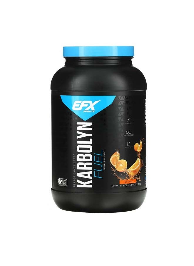 Karbolyn Fuel Orange 4 lb 4.8 oz 1950 g