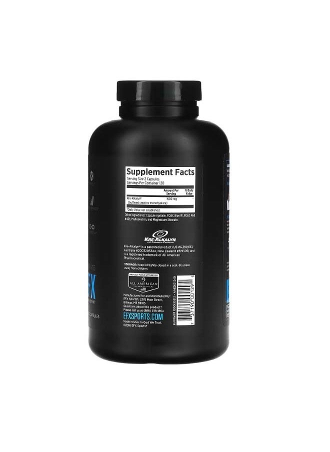 Kre Alkalyn EFX 240 Capsules