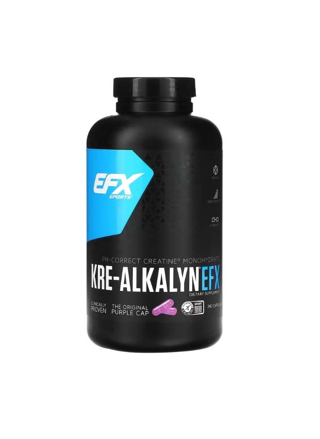 Kre Alkalyn EFX 240 Capsules