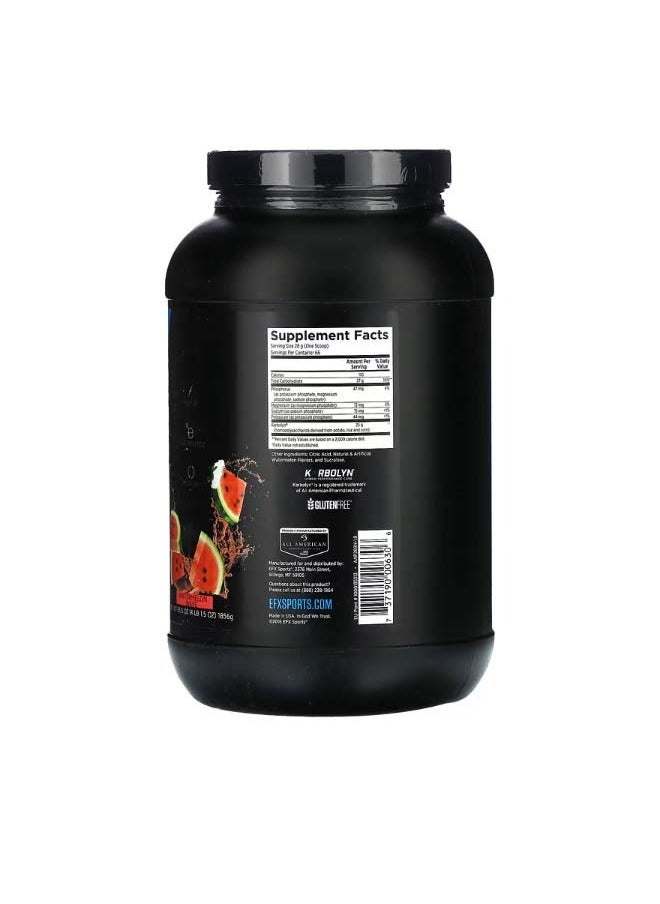 Karbolyn Hydrate Watermelon Wave 4 lb 1.5 oz 1856 g