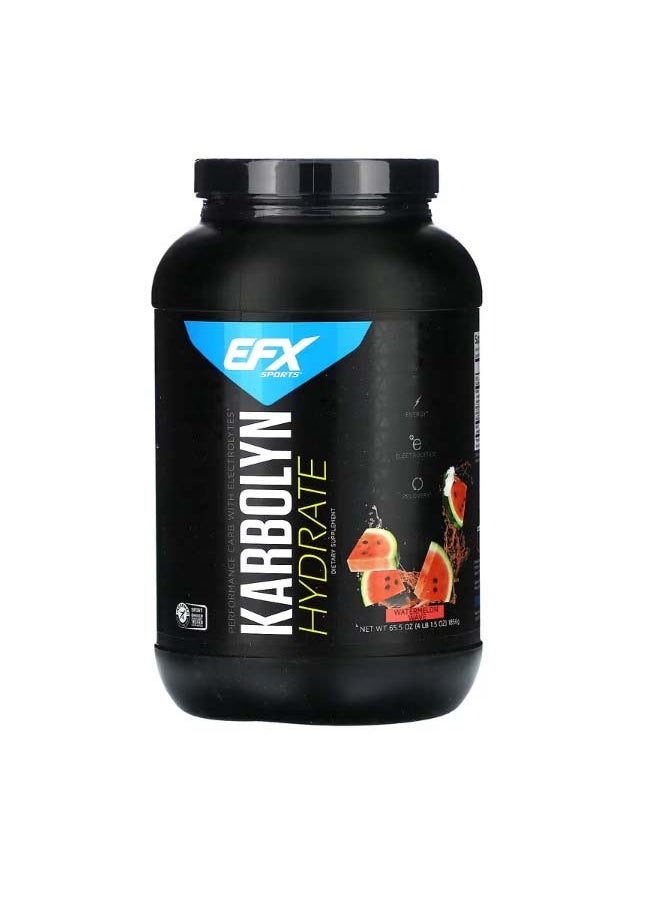Karbolyn Hydrate Watermelon Wave 4 lb 1.5 oz 1856 g