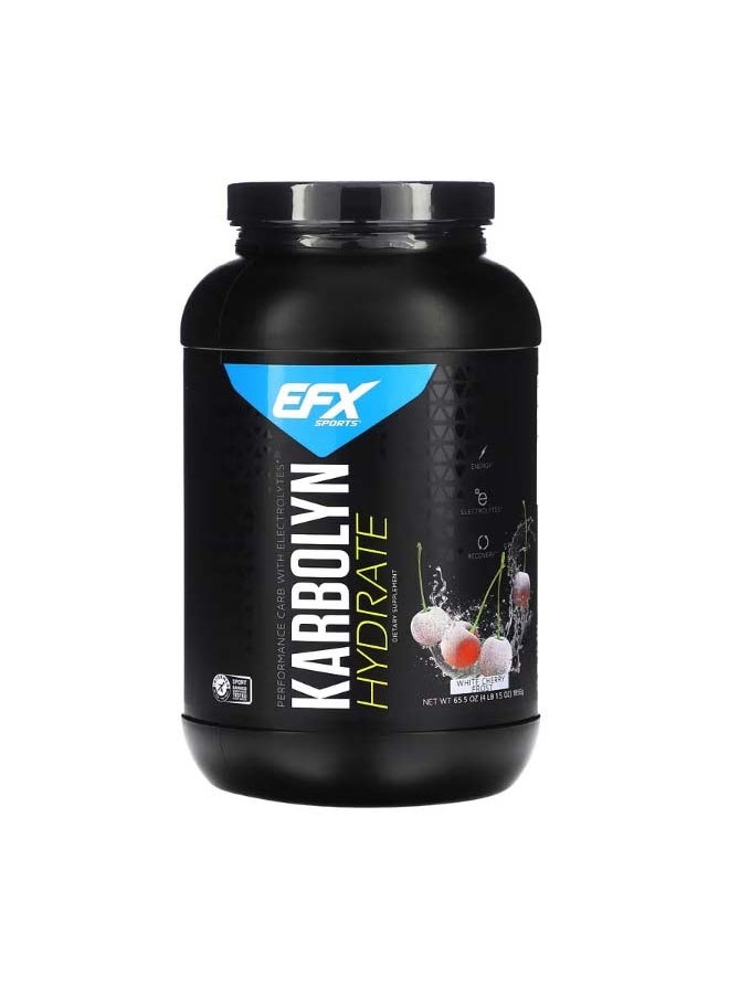 Karbolyn Hydrate White Cherry Frost 4 lb 1.5 oz 1856 g