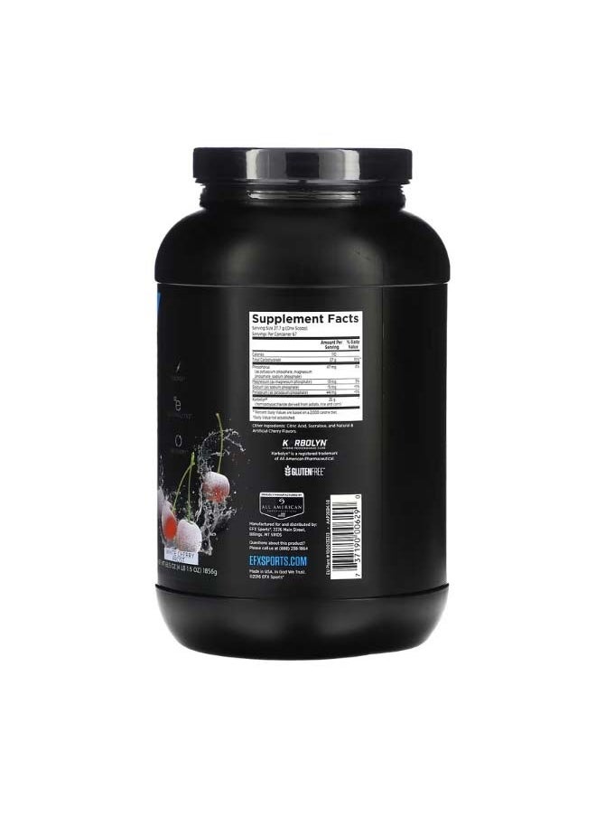 Karbolyn Hydrate White Cherry Frost 4 lb 1.5 oz 1856 g