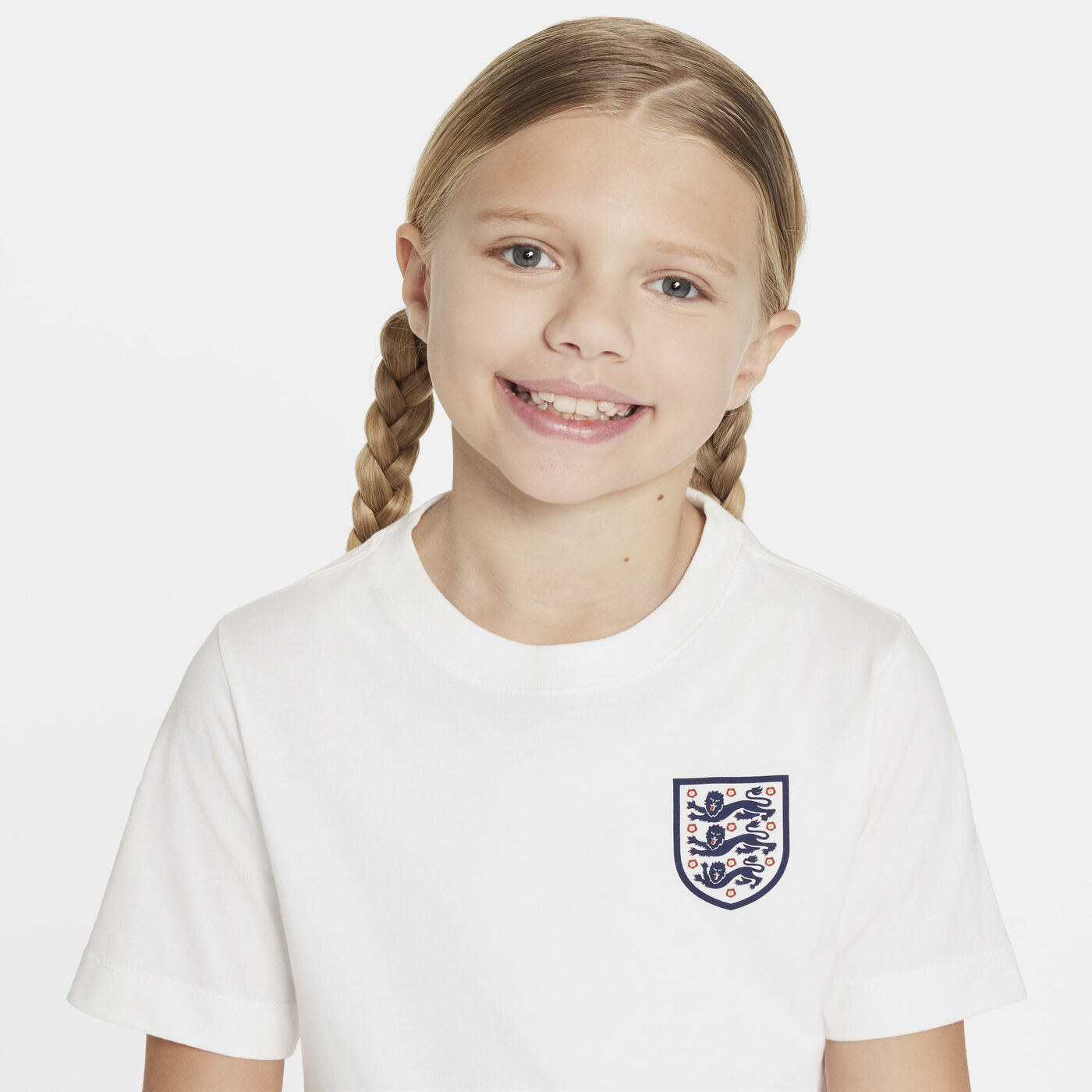 Kids' England Football T-Shirt