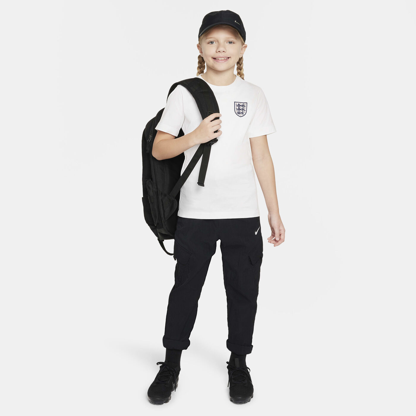 Kids' England Football T-Shirt