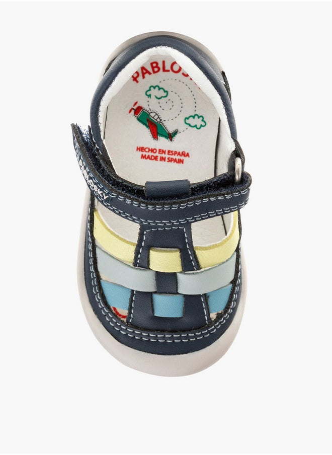 Boys' Casual Booties with Hook & Loop Closure