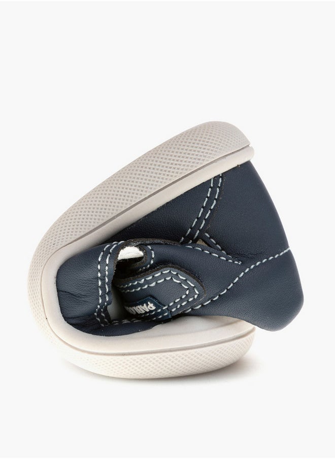 Boys' Casual Booties with Hook & Loop Closure