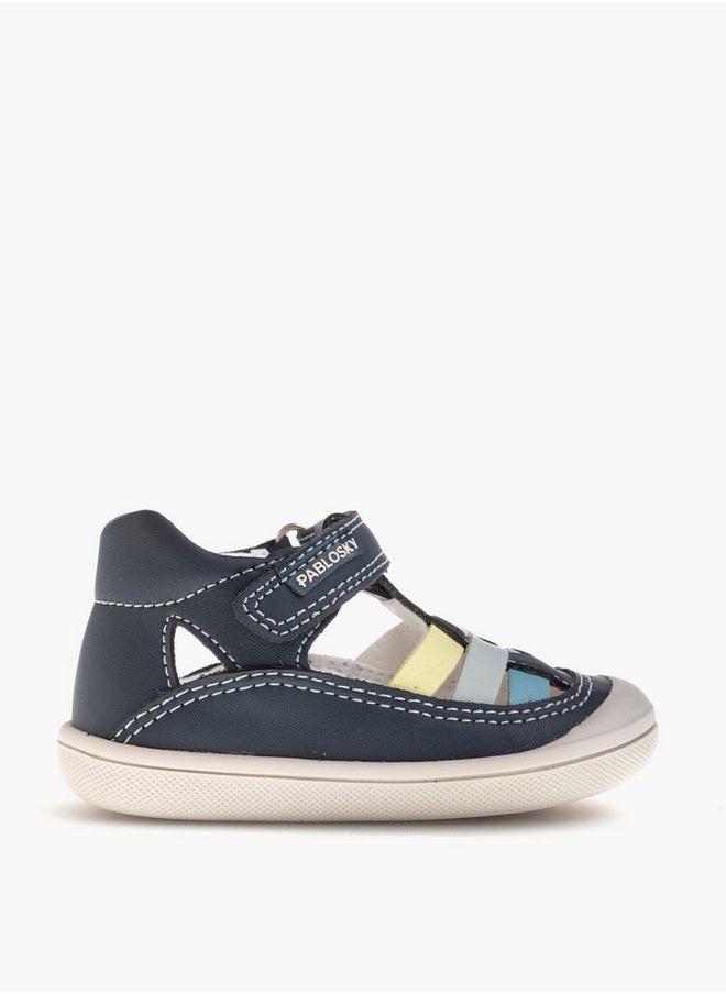 Boys' Casual Booties with Hook & Loop Closure